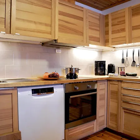 Huskyfarm Prázdninový dům Innset