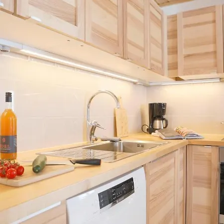 Huskyfarm Prázdninový dům Innset