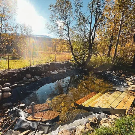 Huskyfarm Prázdninový dům Innset